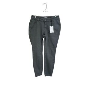 EQL by Kerrits Ladies' In Motion‎ Cropped Pant in Juniper Green Size 10 NWT